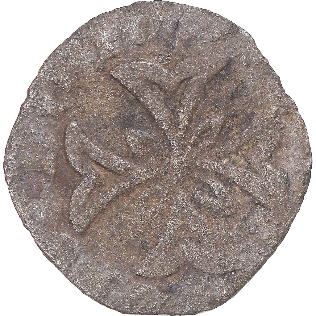 Monnaie, Principauté de Dombes, Marie de Bourbon-Montpensier, Liard, Trévoux