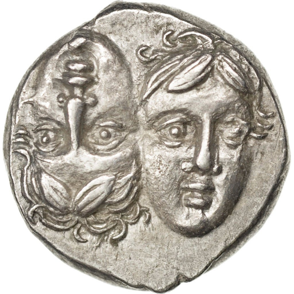 Thrace, Istros, Drachm, Istros, SPL, Argento