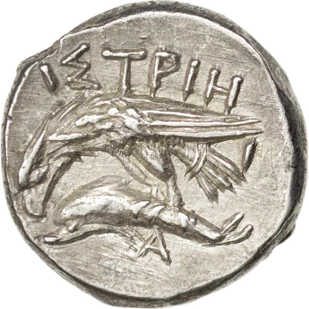 Thrace, Istros, Drachm, Istros, SPL, Argento