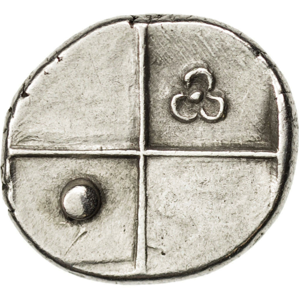 Thrace, Chersonese, Hemidrachm, Chersonesos, AU(50-53), Silver, SNGCop #842,...