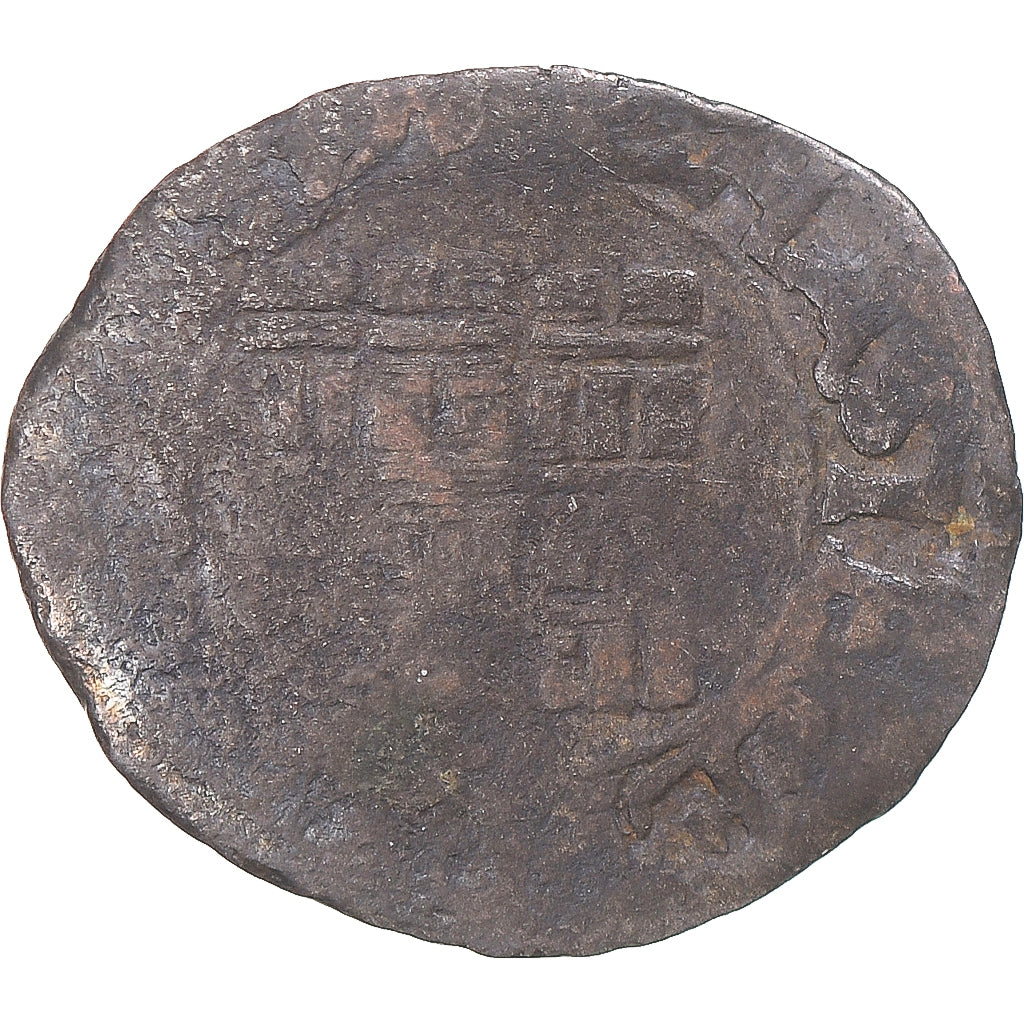 Moneta, Szwajcaria, Stadt Freiburg, Denier, Fribourg, F(12-15), Srebro