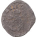Moneta, Francia, Henri III, Liard du Dauphiné, 1577, Grenoble, MB, Biglione