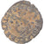 Moneta, Francja, Henri III, Liard du Dauphiné, 1577, Grenoble, VF(20-25)