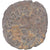 Moneta, Francja, Henri III, Liard du Dauphiné, 1577, Grenoble, VF(20-25)