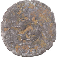 Monnaie, France, Henri III, Liard du Dauphiné, 157[?], Grenoble, B+, Billon