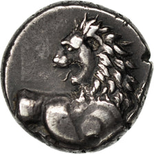 Coin, Thrace, Chersonesos, Hemidrachm, Chersonesos, AU(50-53), Silver, SNG Cop:-