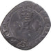 Monnaie, France, Henri IV, Liard, 1600, Chambéry, TB+, Billon, Gadoury:547
