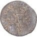 Moneta, Francia, Henri III, Liard à la Croix du Saint-Esprit, MB, Biglione