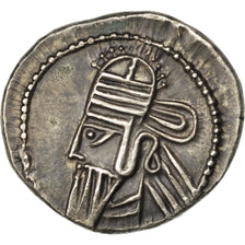 Drachm, Ekbatana, MS(63), Silver, 3.19