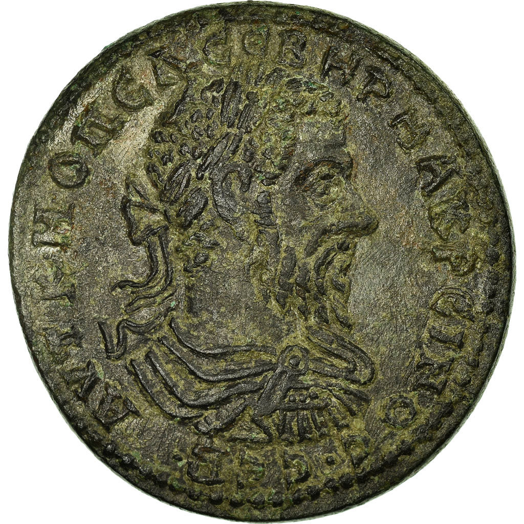 Coin, Macrinus, Medallion, Thyateira, AU(50-53), Bronze, BMC:110