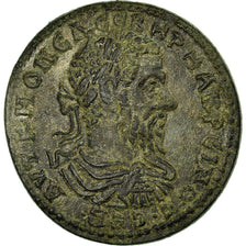 Munten, Macrinus, Medallion, Thyateira, ZF+, Bronze, BMC:110
