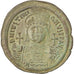 Justinien Ier, Follis, An 15, Constantinople, 1ère officine, Sear 163