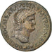 Coin, Nero, Sestertius, 65, Lyons, AU(55-58), Bronze, RIC:436
