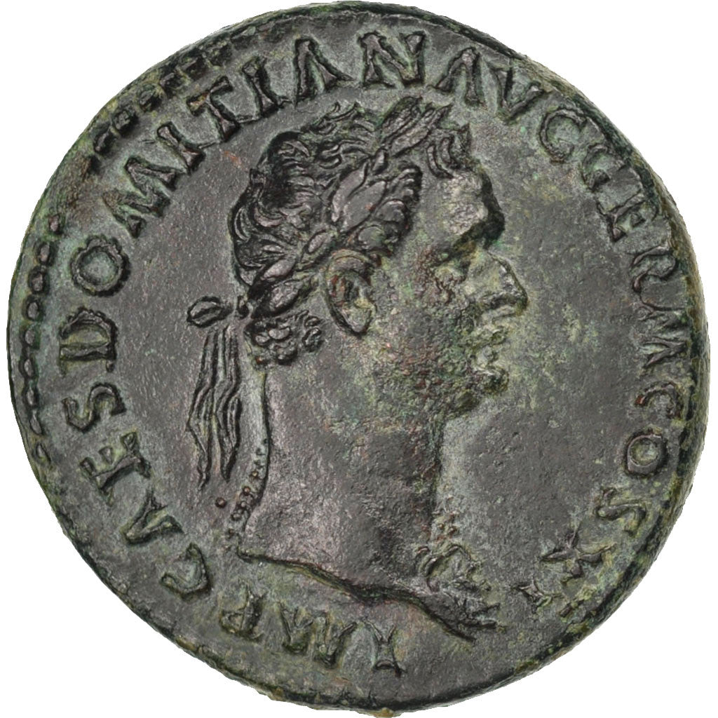 Coin, Domitian, As, Roma, AU(55-58), Bronze, RIC:305