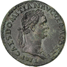 Coin, Domitian, As, Roma, AU(55-58), Bronze, RIC:305