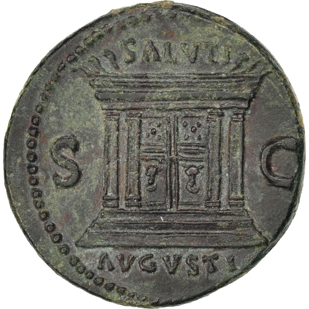 Coin, Domitian, As, Roma, AU(55-58), Bronze, RIC:305