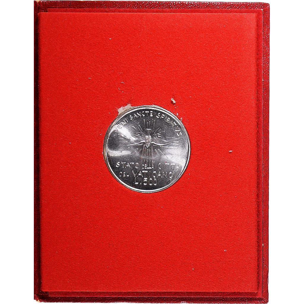 Coin, VATICAN CITY, Sede Vacante, 500 Lire, 1978, Roma, MS(63), Silver, KM:141