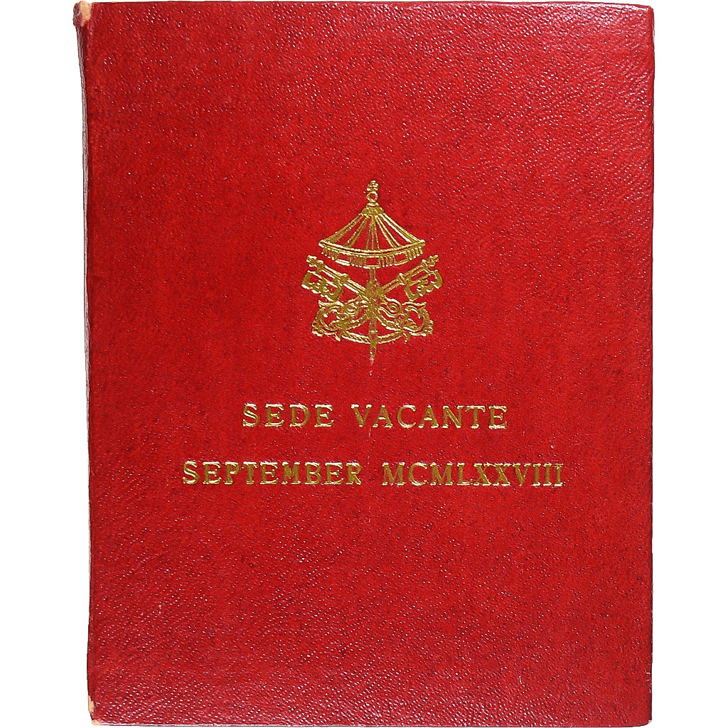 Coin, VATICAN CITY, Sede Vacante, 500 Lire, 1978, Roma, MS(63), Silver, KM:141