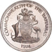 Coin, Bahamas, Elizabeth II, 50 Cents, 1974, Franklin Mint, Proof, MS(65-70)