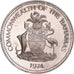 Monnaie, Bahamas, Elizabeth II, 50 Cents, 1974, Franklin Mint, Proof, FDC