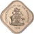 Moeda, Baamas, Elizabeth II, 15 Cents, 1974, Franklin Mint, Proof, MS(65-70)
