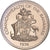Moneta, Bahamy, Elizabeth II, 5 Cents, 1974, Franklin Mint, Proof, MS(65-70)