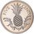 Moneda, Bahamas, Elizabeth II, 5 Cents, 1974, Franklin Mint, Proof, FDC, Cobre -