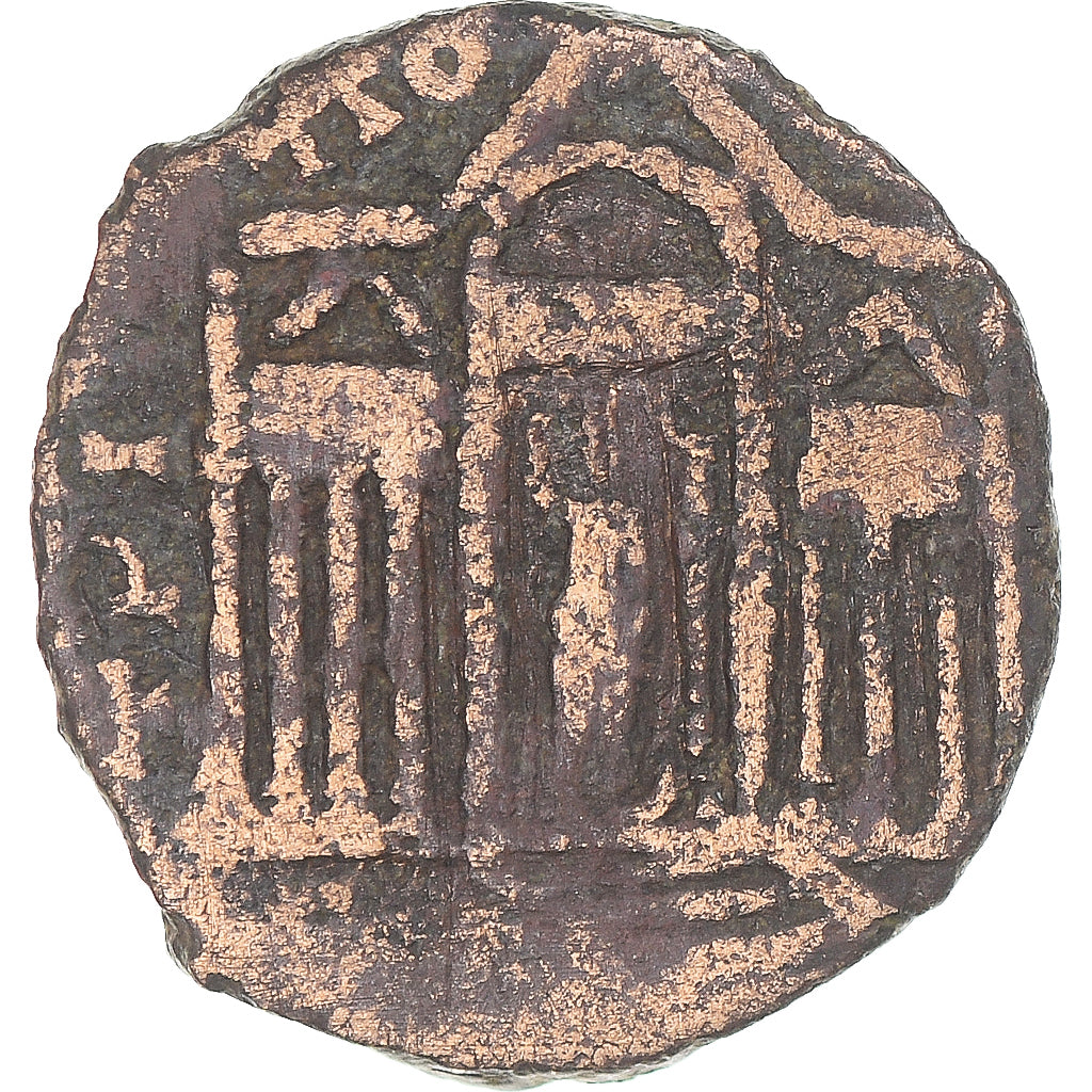 Moneta, Fenicja, Elagabalus, Diassarion, 218-222, Tripolis, F(12-15), Brązowy