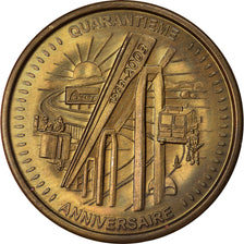 France, Médaille, 40 Ans de la SANEF, Automobile, 2003, SPL, Bronze