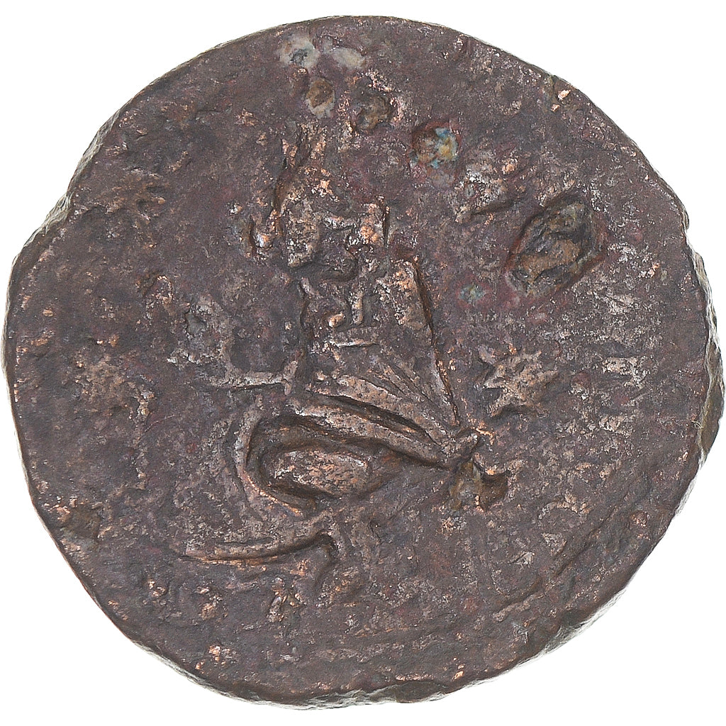Coin, Mesopotamia, Severus Alexander with Julia Mamaea, Æ, 222-235, Edessa