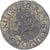Moeda, França, Louis XIII, Double Tournois, 1619, Poitiers, VF(30-35), Cobre