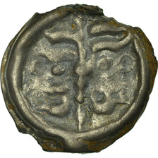 Coin, Nervii, Potin, EF(40-45), Potin, Delestrée:629