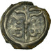 Coin, Nervii, Potin, EF(40-45), Potin, Delestrée:629