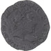 Moneta, Francja, Henri III, Double Tournois, 1586, Poitiers, VF(30-35), Miedź
