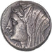 Monnaie, Sicile, 16 Litrai, ca. 216-215 BC, Syracuse, TTB+, Argent, BMC:553