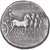 Moneda, Sicily, 16 Litrai, ca. 216-215 BC, Syracuse, MBC+, Plata, BMC:553