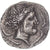 Moneta, Sicily, Tetradrachm, ca. 350-300 BC, Lilybaion, MB+, Argento, BMC:13