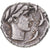 Monnaie, Sicile, Tétradrachme, ca. 430-420 BC, Syracuse, TB+, Argent