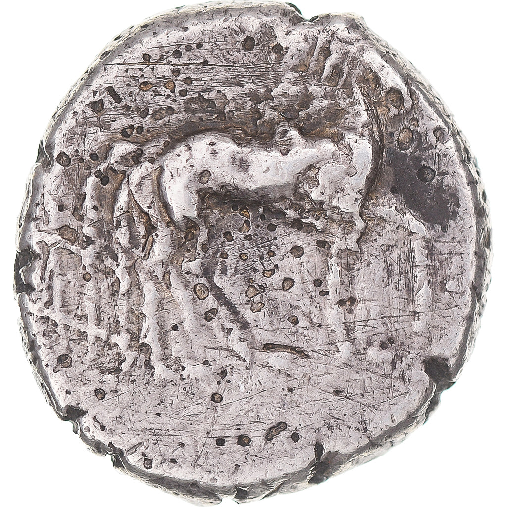 Coin, Sicily, Tetradrachm, ca. 430-420 BC, Syracuse, VF(30-35), Silver