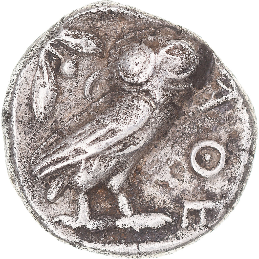 Moneta, Attyka, Tetradrachm, 420-400 BC, Athens, VF(30-35), Srebro, SNG-Cop:31