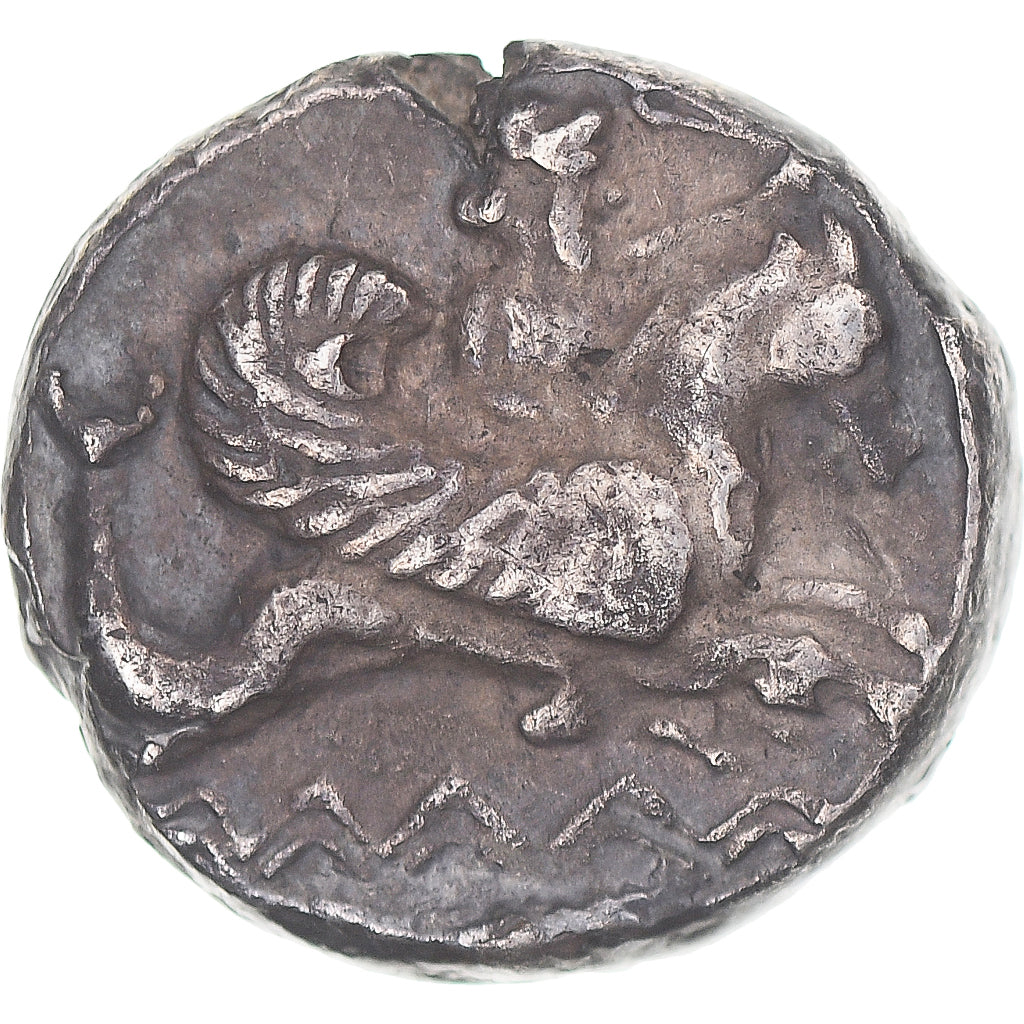 Coin, Phoenicia, Shekel, RY 16 / 334/3 BC, Tyre, EF(40-45), Silver