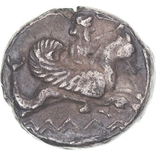 Coin, Phoenicia, Shekel, RY 16 / 334/3 BC, Tyre, EF(40-45), Silver