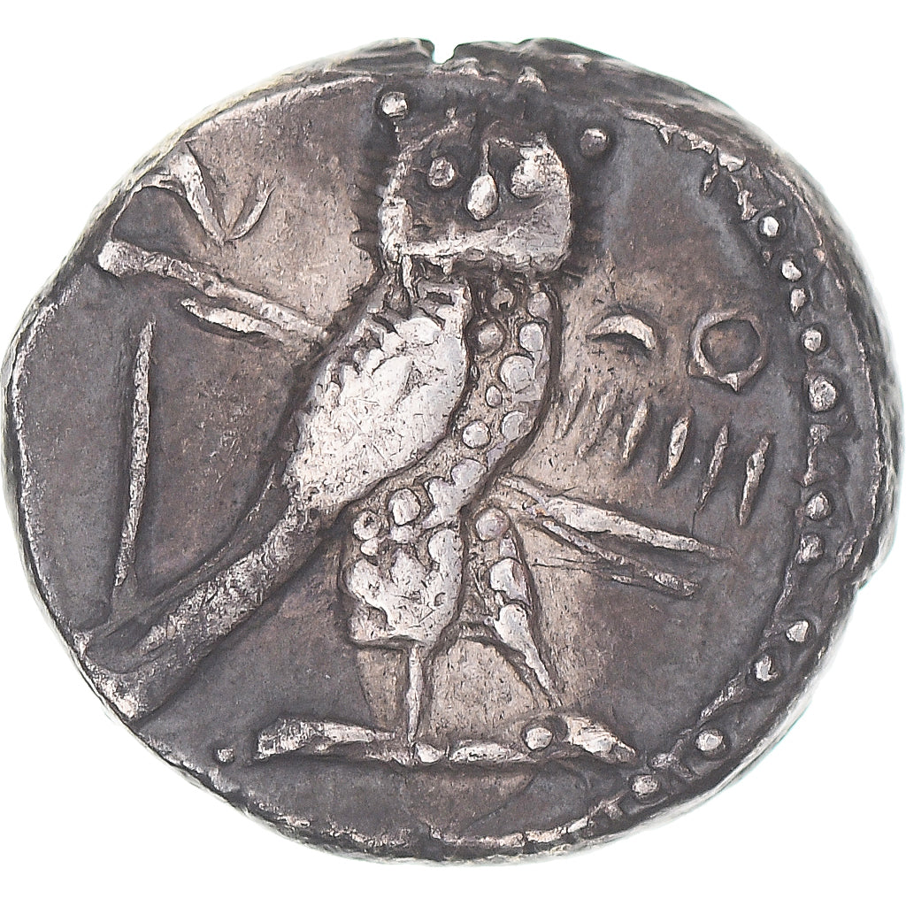 Coin, Phoenicia, Shekel, RY 16 / 334/3 BC, Tyre, EF(40-45), Silver