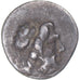 Münze, Achaean League, Hemidrachm, ca. 175-168 BC, Megara, S+, Silber