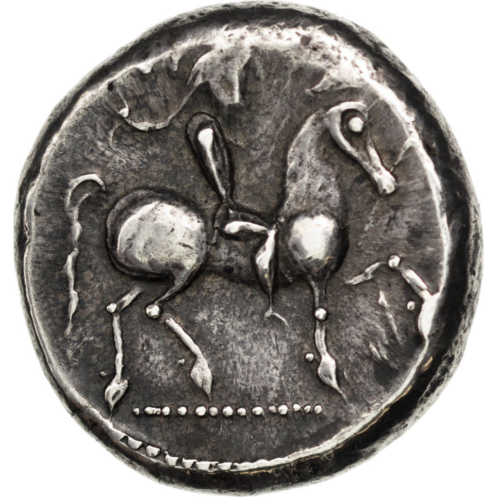 FRANCE, Tetradrachm, AU(50-53), Silver, 13.65