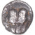 Moneda, Cimmerian Bosporos, Obol, ca. 480-470 BC, Pantikapaion, BC+, Plata