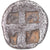 Munten, Cimmerische Bosporus, Obol, ca. 480-470 BC, Pantikapaion, FR+, Zilver