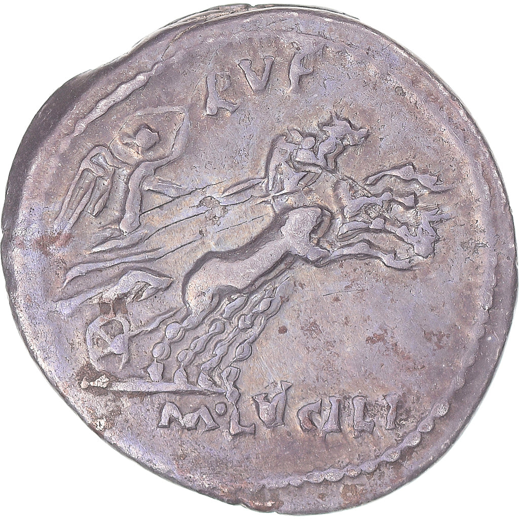 Coin, Lucilia, Denarius, 101, Rome, AU(50-53), Silver, Sear:202, Crawford:324/1