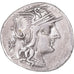 Moeda, Marcia, Denarius, 118-117 BC, Rome, VF(30-35), Prata, Sear:159