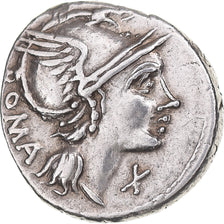 Coin, Flaminia, Denarius, 109-108 BC, Rome, EF(40-45), Silver, Sear:179